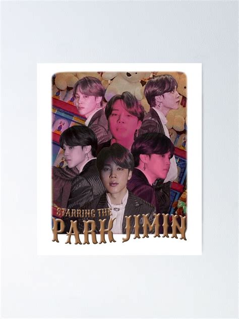 Bts Jimin The Fact Park Jimin Bts Army Graphic Kpop Vintage