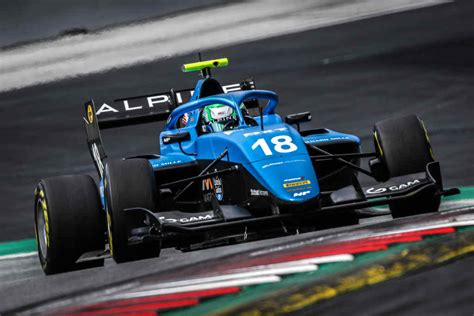 Caio Collet volta à pista para segundo treino coletivo da FIA F 3 em