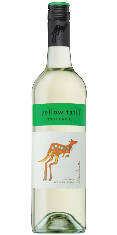 Yellow Tail Pinot Grigio Ml Bayfield S