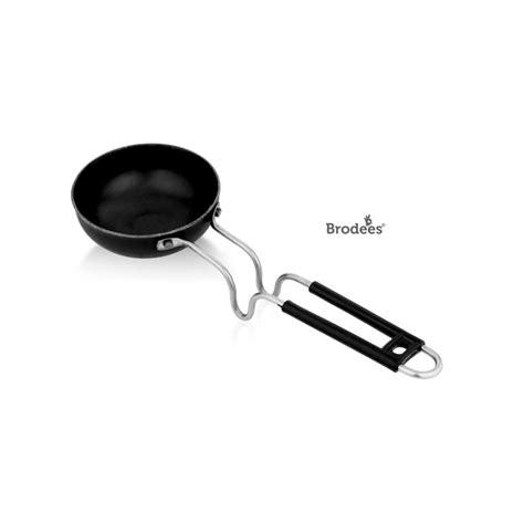 Brodees Iron Tadka Pan Cm Heavy Gauge Tadka Pan With Stainless