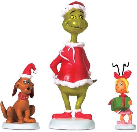 Department 56 Grinch Christmas Village Collection And Reviews Shop All