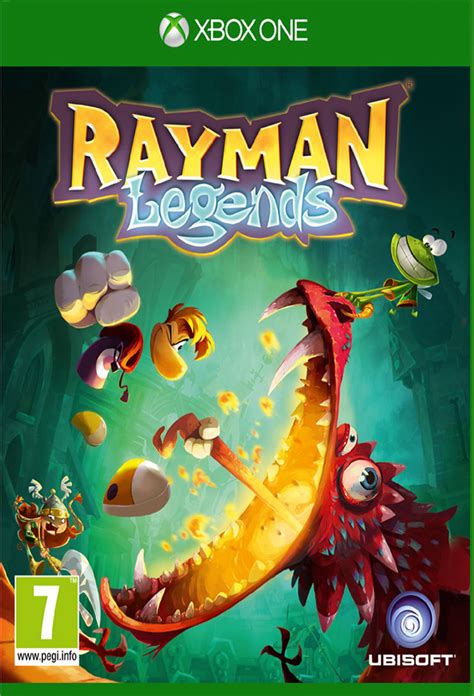 Joc Rayman Legends Pentru XBOX ONE