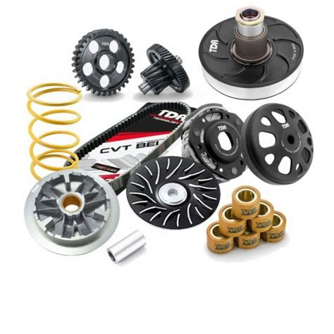 Jual Paket CVT Set TDR ORIGINAL Nmax Aerox With Secondary Sliding