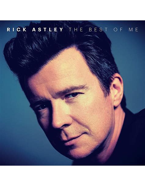 Rick Astley The Best Of Me Vinyl Pop Music