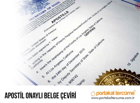 Apostil İşlemleri Nasıl Yürütülür Portakal TercümePortakal Tercüme