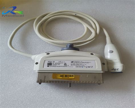 5mhz Ultrasound Transducer Probe Ge 3sp D Wideband Phased Array Convex