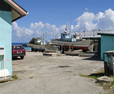 The Port On Tuvalu Travel Photos By Galen R Frysinger Sheboygan