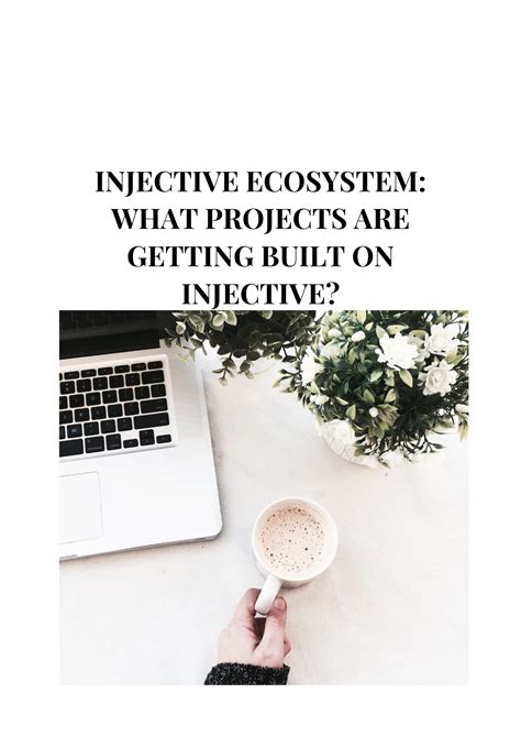 Injective Ecosystem: What Projects are getting Built on Injective ...