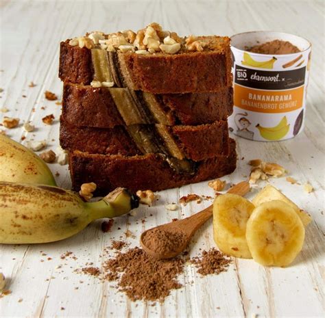 Ehrenwort M Lange D Pices Bio Pour Banana Bread Bananarama G