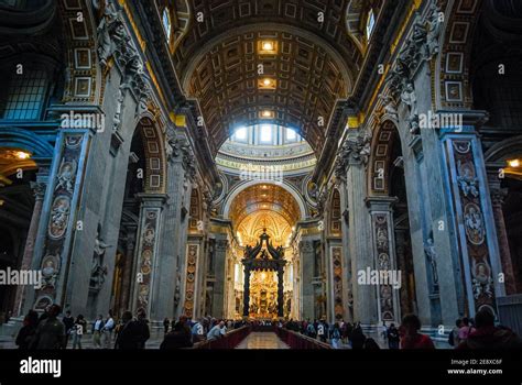 Church inside vatican hi-res stock photography and images - Alamy