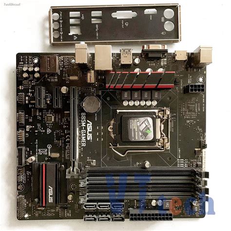 Asus B85M GAMER Desktop Motherboard B85 Socket LGA 1150 I7 I5 I3 DDR3