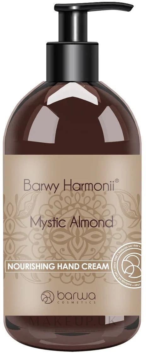 Barwa Harmony Mystic Almond Nourishing Hand Cream Nourishing Hand