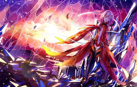 Hd Wallpaper Guilty Crown Yuzuriha Inori Wallpaper Flare