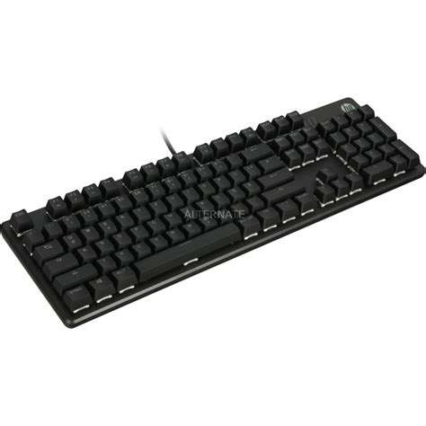 Hp Teclado Gaming Pavilion Teclado Para Gaming Gris Est Ndar Usb