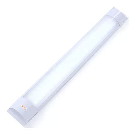 Lámpara LED rectangular superpuesta de Bivolt 6400 K color blanco