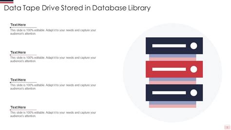 Data Storage Tape Ppt Powerpoint Presentation Complete With Slides