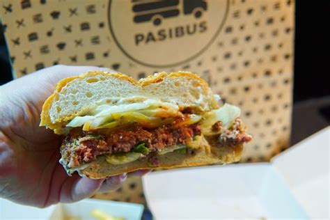 Pasibus Nie Taki Burger Straszny Wroc Awskie Podr E Kulinarne