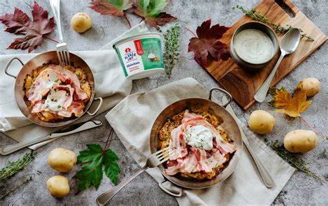 Recette De Galettes De Pommes De Terre Au Lard Bibeleskaes Aux Fines