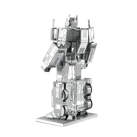 Optimus Prime Transformers Metal Earth 3D Metal Model Kits