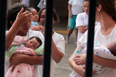 N Mero De Mulheres Presas No Brasil Oito Vezes Maior Em Anos