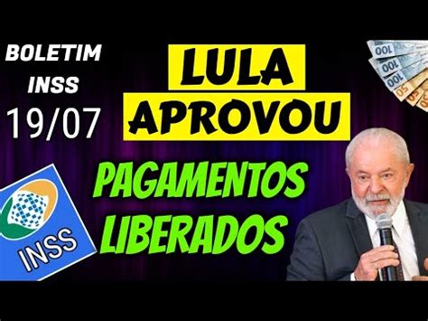 INACREDITÁVEL LULA APROVOU E PEGOU TODO MUNDO DE SURPRESA APOSENTADOS