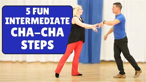 5 Intermediate Cha Cha Dance Steps YouTube