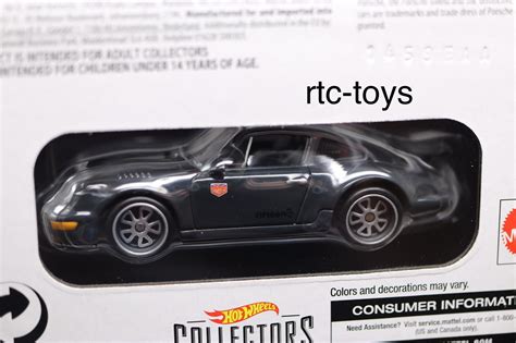 Hot Wheels PORSCHE Magnus Walker Urban Outlaw Limited Edition RLC EBay