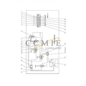 China Connector Xcmg Wz Backhoe Loader Spare Parts