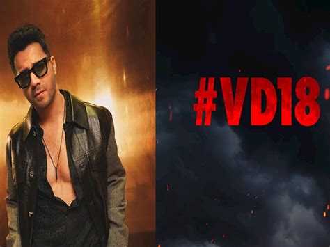 Atlee To Unveil Varun Dhawan Starrer VD 18 Title On This Date