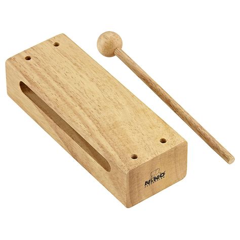 Nino Nino22 Wood Block Large Block Musik Produktiv