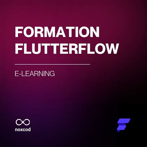 Formation Flutterflow Apprenez à créer des applications mobiles