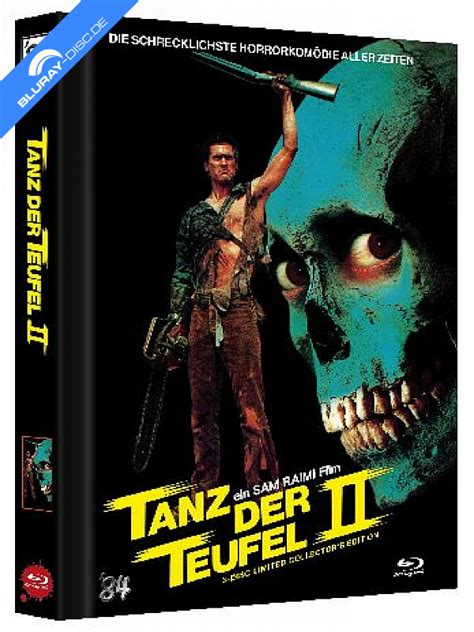 Tanz Der Teufel Ii Jetzt Wird Noch Mehr Getanzt 4k Limited Mediabook