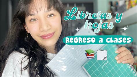 LIBRETAS Y HOJAS PARA EL REGRESO A CLASES TIPS PARA APUNTES