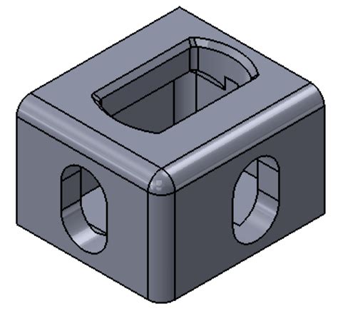 Corner Castings ISO 1161 For Twist Lock Bottom Left Industrialwheels