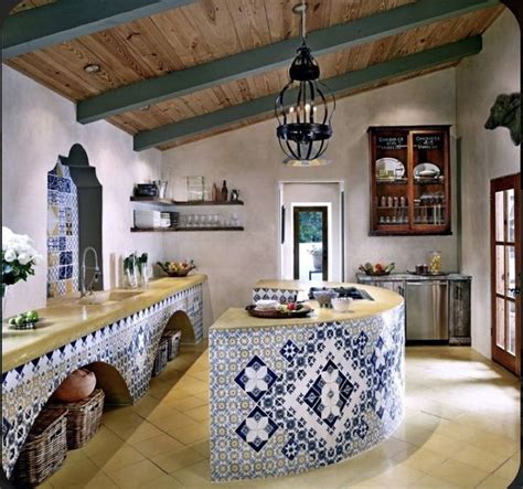 Cocina Colonial Mexican Home Decor Spanish Style Kitchen House