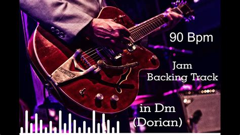 Smooth Funk Depths Backing Track Dm Dorian For Improvise Youtube