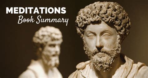 Meditations | PDF Book Summary | By Marcus Aurelius