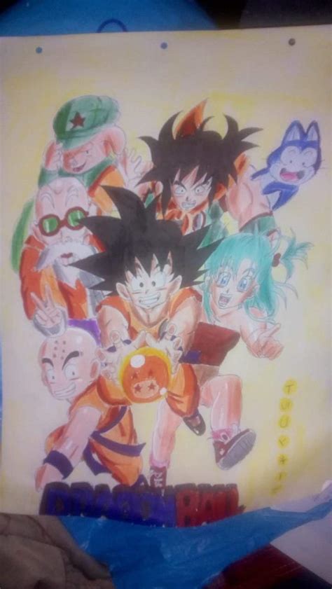 Dibujo De Dragon Ball Terminado Arte Amino Amino