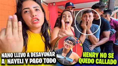 Vuelve El Show De Nano Y Nayeli Henry Trag Grueso Y Dio Su Punto De