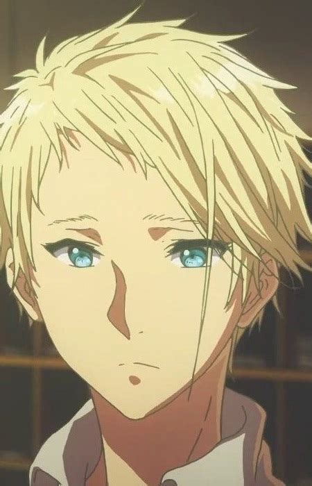 Benedict Blue Violet Evergarden