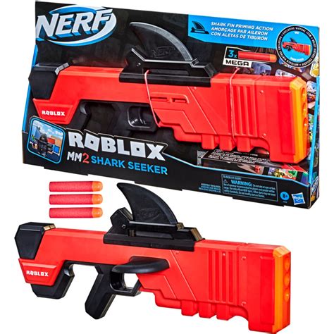 Roblox Nerf Mm2 Shark Seeker Dart Blaster