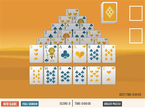 Download free Pyramid Solitaire by Solitaire Games v.1.01 software 92251