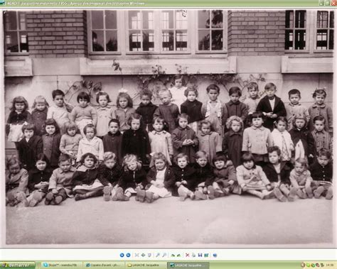 Photo De Classe Maternelle Paul Bert 1955 De 1955 Ecole Maternelle