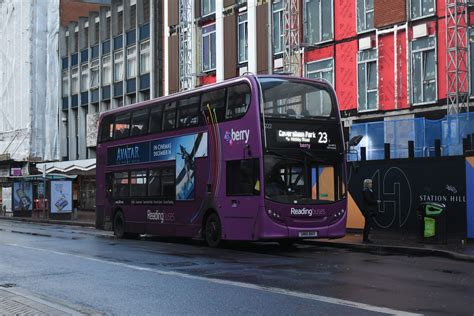 Reading Buses 222 Sn61bav Berry Route 23 Greaterlondonbuses Flickr