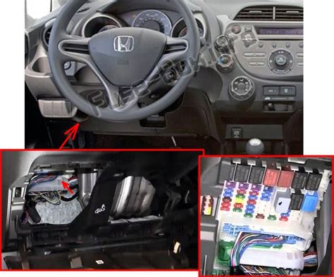 Honda Fit Fuse Box Diagram