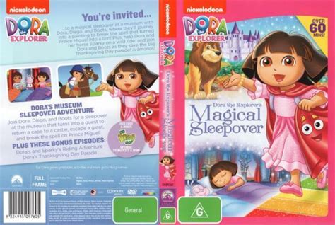 Dora The Explorers Magical Sleepover Dvd 2014 For Sale Online Ebay