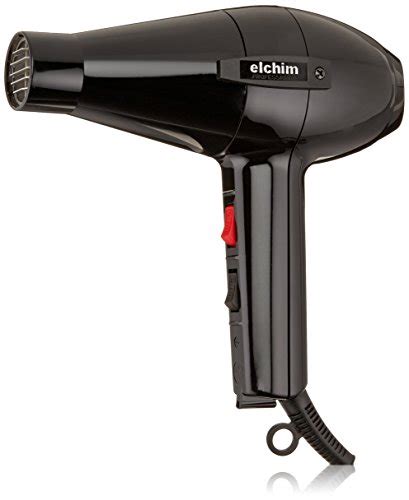 Elchim Classic 2001 Hair Dryer Lightweight 1875 Watt Quick Dry Professional Salon Blow Dryer