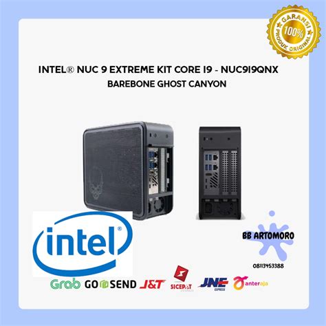 Jual Intel Nuc 9 Extreme Kit Core I9 Nuc9i9qnx Barebone Ghost Canyon