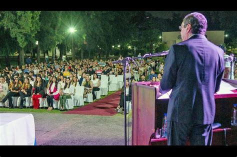 La Ucse Realizó El Acto De La Lxv Colación De Grados Recibieron Sus