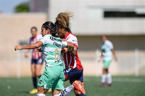 Maika Albéniz Z621412 Santos Laguna vs Chivas sub 19